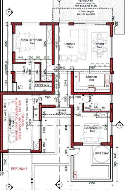 To Let 2 Bedroom Property for Rent in Kraaibosch Park Western Cape